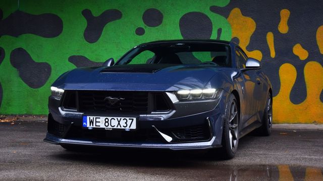 Ford Mustang Dark Horse podnosi poprzeczkę