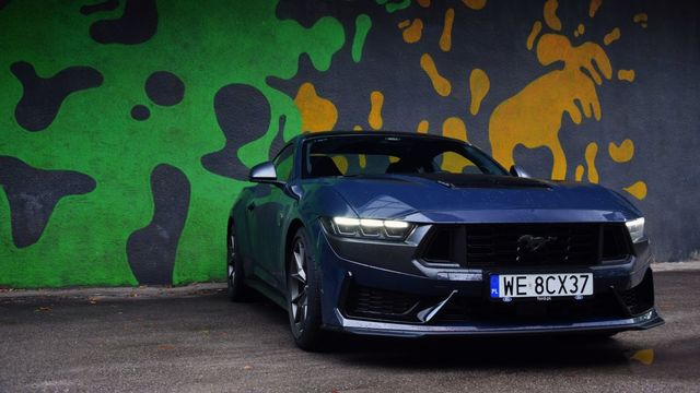 Ford Mustang Dark Horse podnosi poprzeczkę