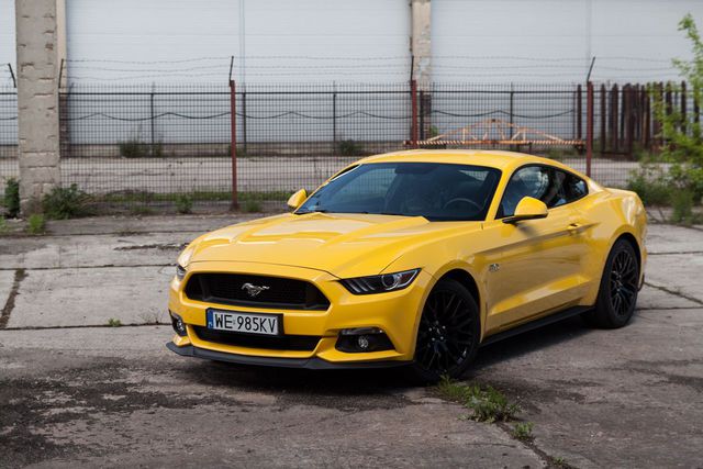 Ford Mustang GT – bliżej marzeń