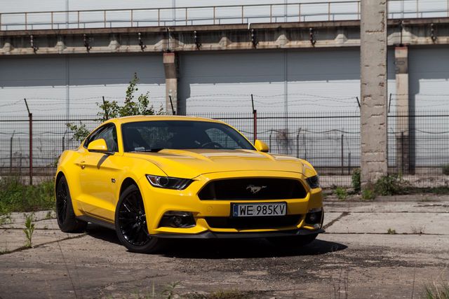 Ford Mustang GT – bliżej marzeń