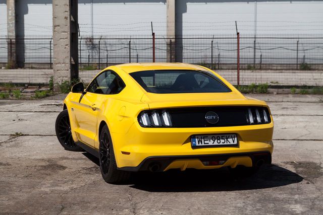 Ford Mustang GT – bliżej marzeń