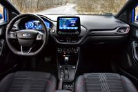 Ford Puma 1.0 EcoBoost Hybrid ST-Line - deska rozdzielcza