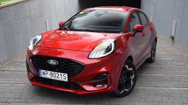 Ford Puma 2024 w Polsce