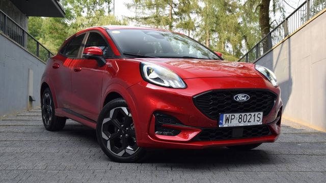 Ford Puma 2024 w Polsce