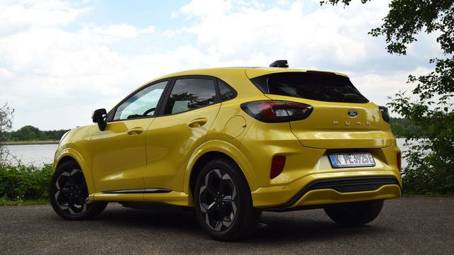 Premiera Ford Puma Gen-E