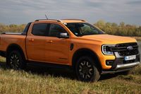 PREMIERA Ford Ranger PHEV