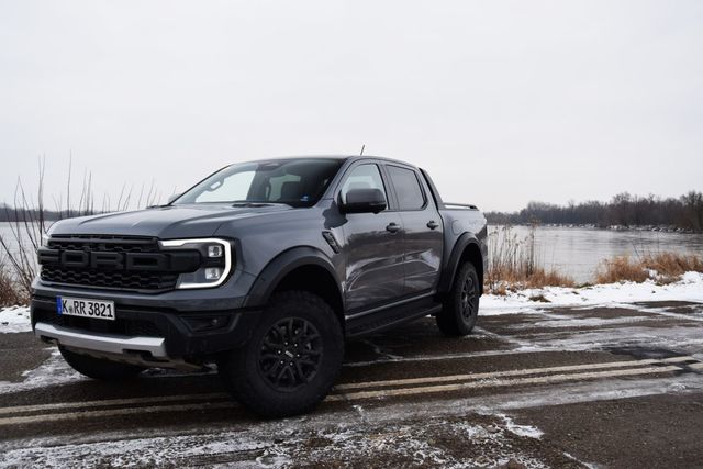 Nowy Ford Ranger Raptor