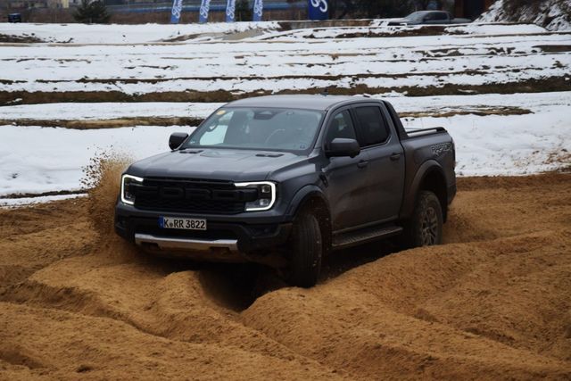 Nowy Ford Ranger Raptor