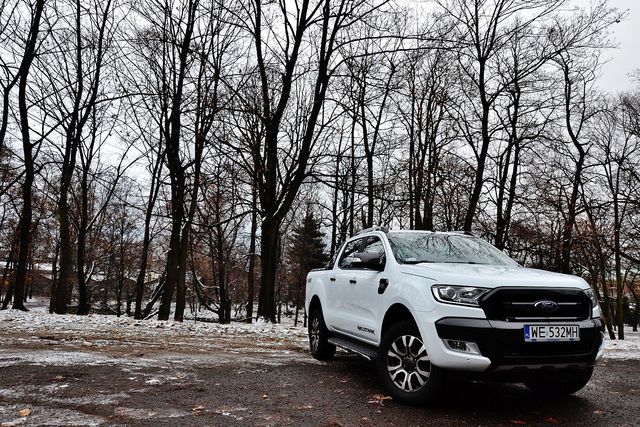 Ford Ranger 3.2 TDCi A6 4x4 Wildtrak