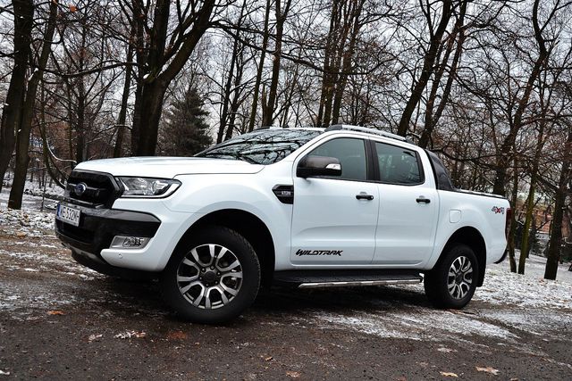 Ford Ranger 3.2 TDCi A6 4x4 Wildtrak