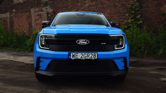 Test Ford Ranger MS-RT - sportowy pick-up z charakterem i mocnym dieslem