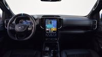 Ford Ranger MS-RT - kokpit