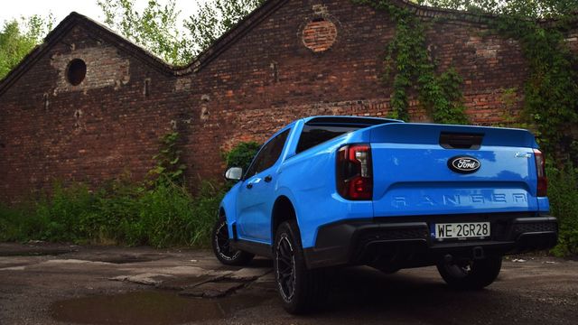 Test Ford Ranger MS-RT - sportowy pick-up z charakterem i mocnym dieslem