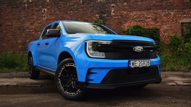 Test Ford Ranger MS-RT - sportowy pick-up z charakterem i mocnym dieslem