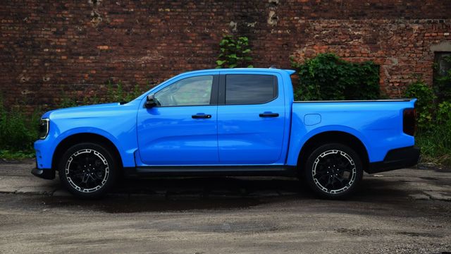 Test Ford Ranger MS-RT - sportowy pick-up z charakterem i mocnym dieslem