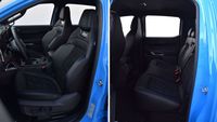 Ford Ranger MS-RT - fotele i tylna kanapa