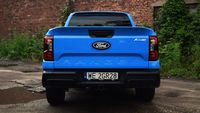 Ford Ranger MS-RT - tył centralnie