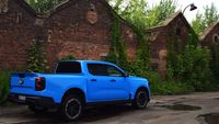 Ford Ranger MS-RT - tył z prawej