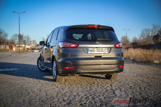 Ford S-MAX - wielozadaniowiec na medal
