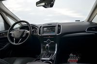Ford S-MAX - wnętrze