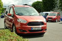 Ford Tourneo Courier w Polsce