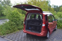 Ford Tourneo Courier - bagażnik