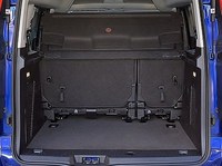 Ford Tourneo Connect 1.6 TDCi Titanium - bagażnik