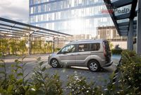 Ford Tourneo Connect - bok