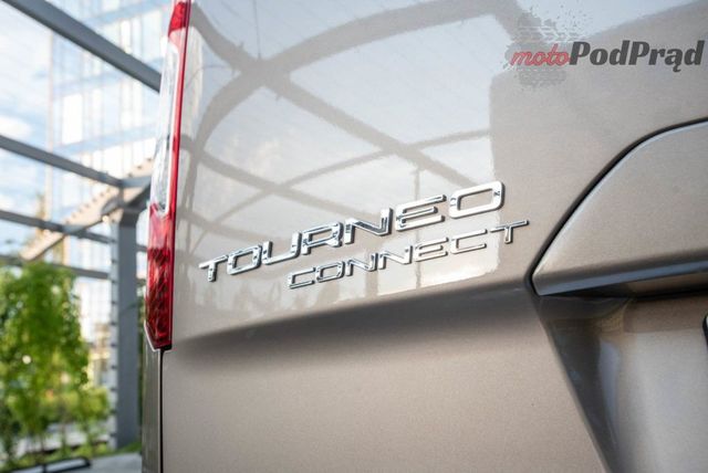 Ford Tourneo Connect - powrót do wcześniejszych lat