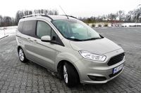 Ford Tourneo Courier 1.6 TDCi Titanium dla rodziny i biznesu