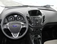 Ford Tourneo Courier 1.6 TDCi Titanium - wnętrze