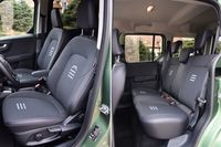Ford Tourneo Courier - fotele
