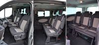 Ford Tourneo Custom 300L 2.2 TDCi Titanium - fotele