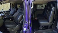 Ford Transit Custom MS-RT - fotele