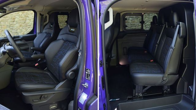 Ford Transit Custom MS-RT, czyli strzał w dziesiątkę