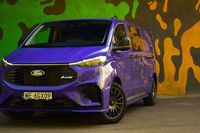 Ford Transit Custom MS-RT, czyli strzał w dziesiątkę