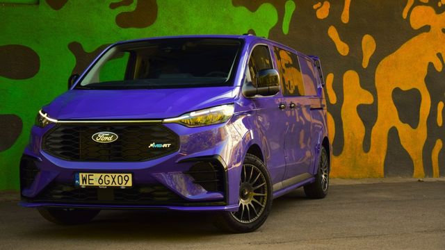 Ford Transit Custom MS-RT, czyli strzał w dziesiątkę