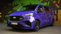 Ford Transit Custom MS-RT - z przodu