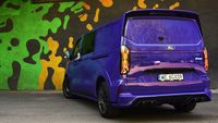 Ford Transit Custom MS-RT - z tyłu