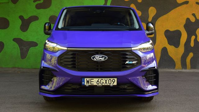 Ford Transit Custom MS-RT, czyli strzał w dziesiątkę