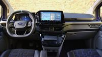 Ford Transit Custom MS-RT - wnętrze