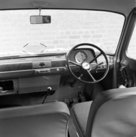 Ford Transit Interior