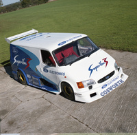 Jeszcze szybszy dostawczak - Transit Supervan III