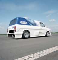 Transit Supervan - 1984 r.