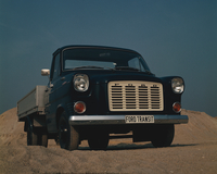 Ford Transit diesel LHD Pickup - 1972 r.