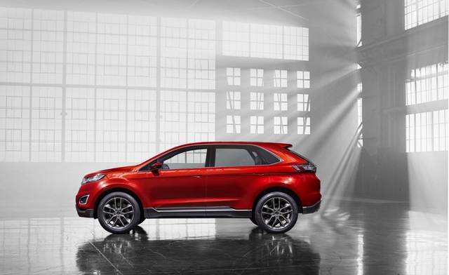 Ford Edge Concept zachwyca stylistyką