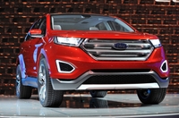 Nowy model Ford Edge Concept