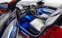Ford Edge Concept - fotele