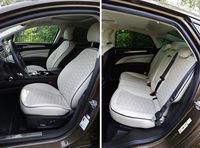 Ford Mondeo Vignale 2.0 TDCi - przednie fotele i kanapa