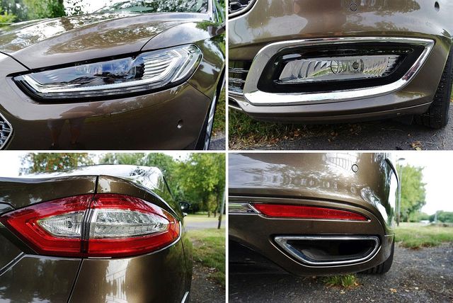 Ford Mondeo Vignale 2.0 TDCi Twin-Turbo PowerShift - niby Mondeo, ale...